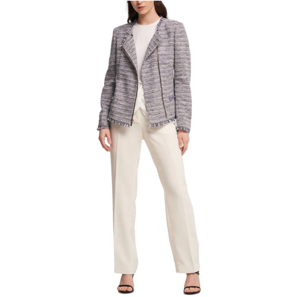 DKNY Tweed Blazer